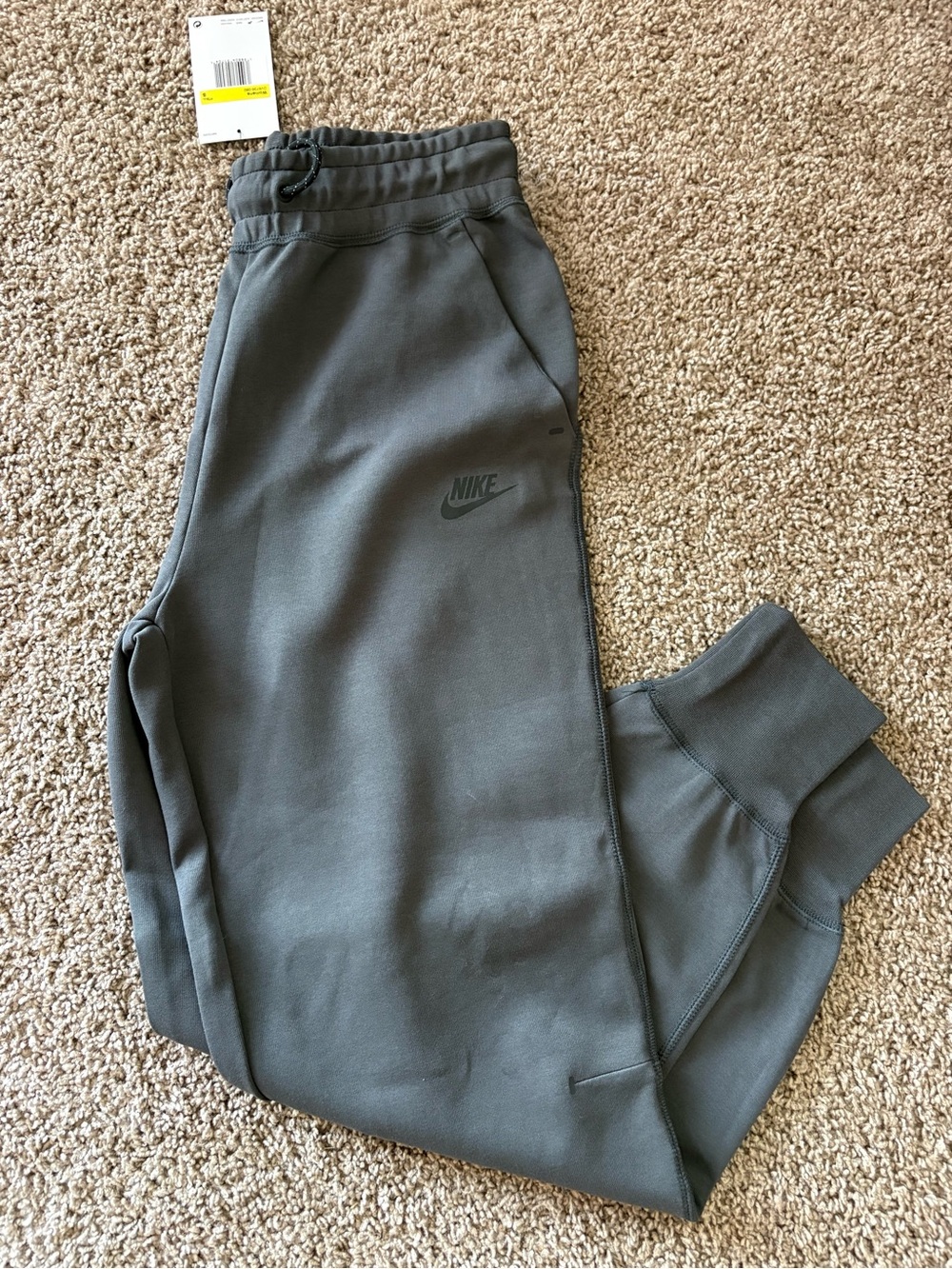 Nike Dark Gray Fleece Joggers